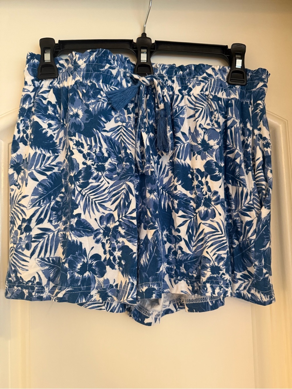 Copper Key Blue Floral Shorts